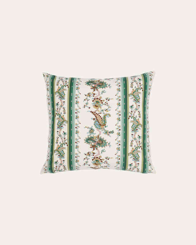 Elena Paisley Stripe 22" Pillow